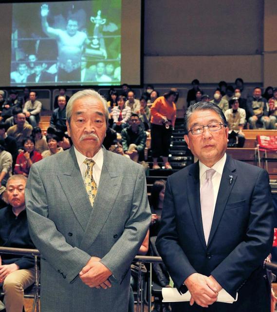 力道山の試合を徳光アナが生実況「プロレスをやって改めて良かった」