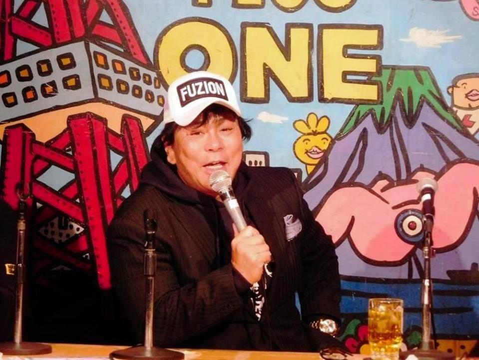 １９年のテーマに海外進出を掲げた大仁田