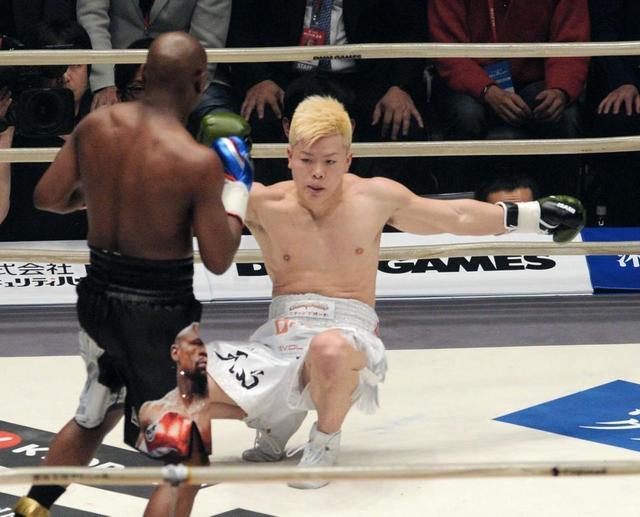 那須川天心１回ｔｋｏ負けに号泣 試合後にはメイウェザーからメッセージ ファイト デイリースポーツ Online