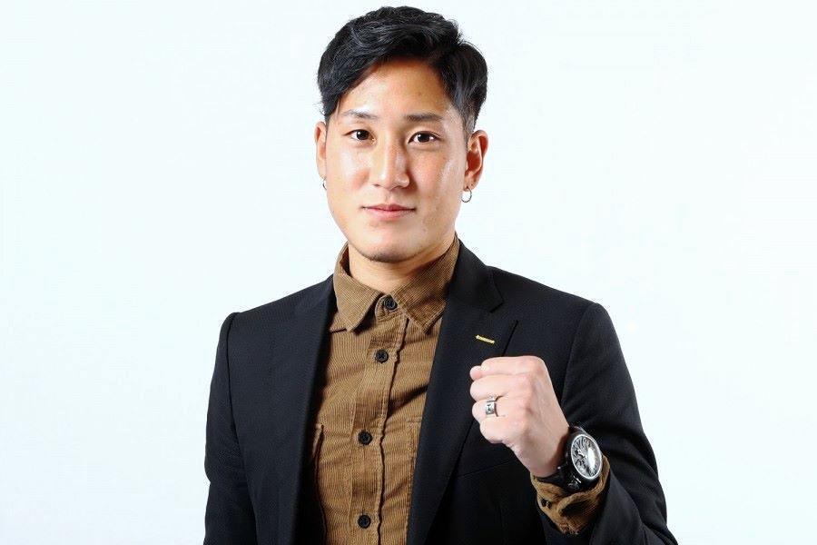 　Ｋ－１　ＷＯＲＬＤ　ＧＰライト級王座に挑戦する林健太（Ｃ）Ｍ－１　Ｓｐｏｒｔｓ　Ｍｅｄｉａ