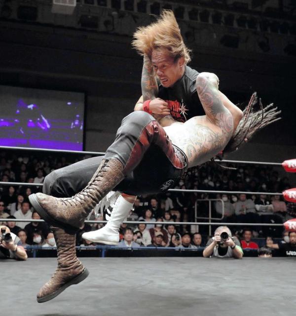 ＩＣ王者内藤がＮＪＣ出場宣言　優勝してＭＳＧで２冠挑戦だ