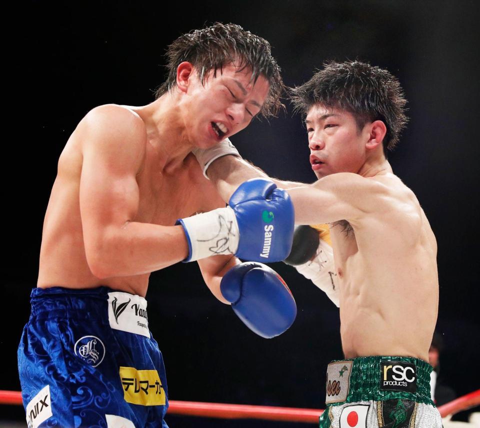 田中恒成 vs 田口良一 ポスター / LIVE BOXING 10 2018年9月24日 WBO世界フライ級挑戦 vs木村翔 | 地元アスリート