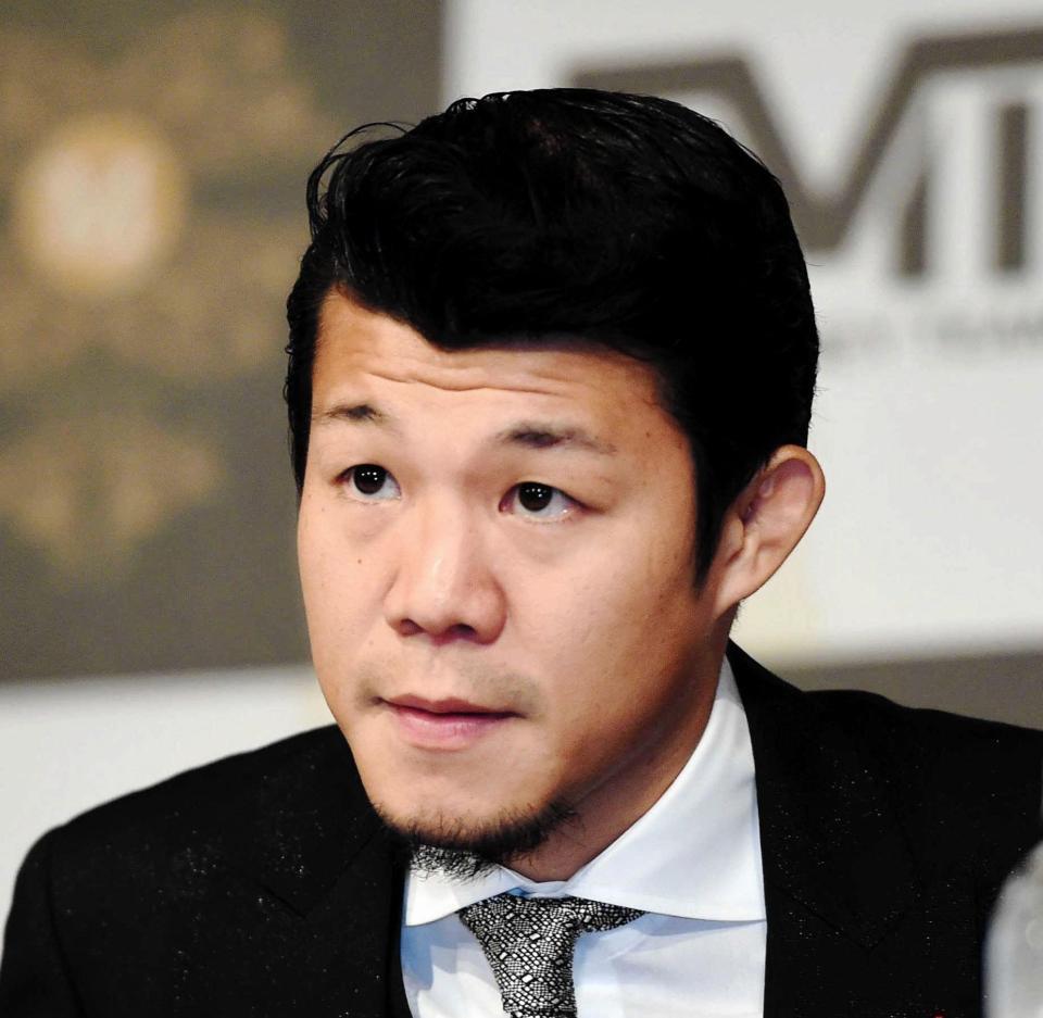 　元世界３階級王者の亀田興毅氏