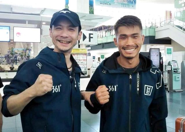 木村翔、決戦の地・中国へ「もっと有名に」２階級制覇でビッグマッチ目指す