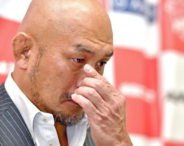 全日本・秋山準、元付き人の青木さん死去に涙「本当に受け入れられない」