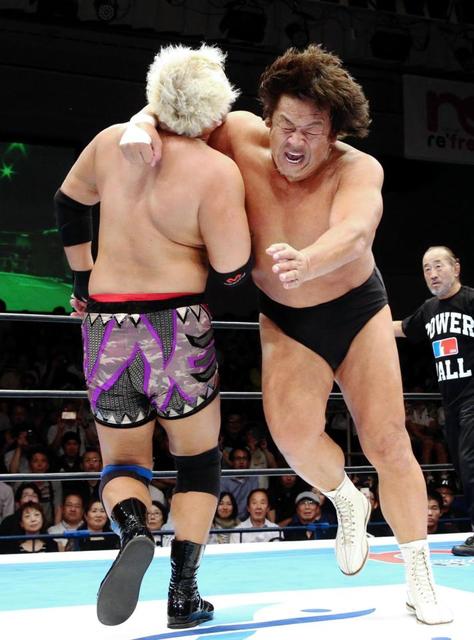 プロレス選手の写真 3枚セット長州力