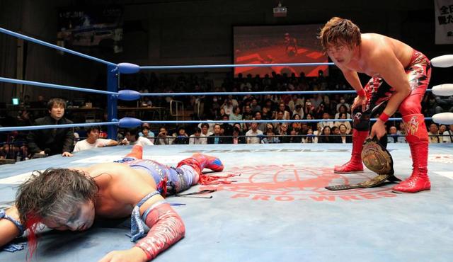 全日本・宮原、盟友ヨシタツ粉砕V5!崔とゼウスが挑戦巡り乱闘