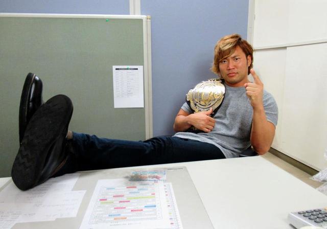 3冠王者・宮原健斗が襲来「会場を熱気ムンムンにする」7・25広島大会