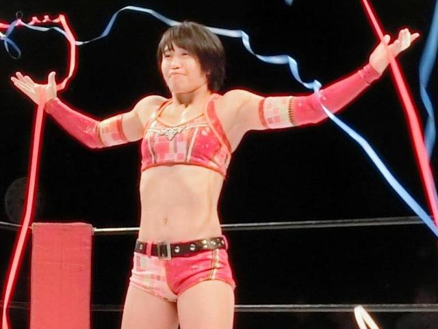 朱里が8・13新木場で2年ぶりプロレス復帰 UFCでの活動に終止符