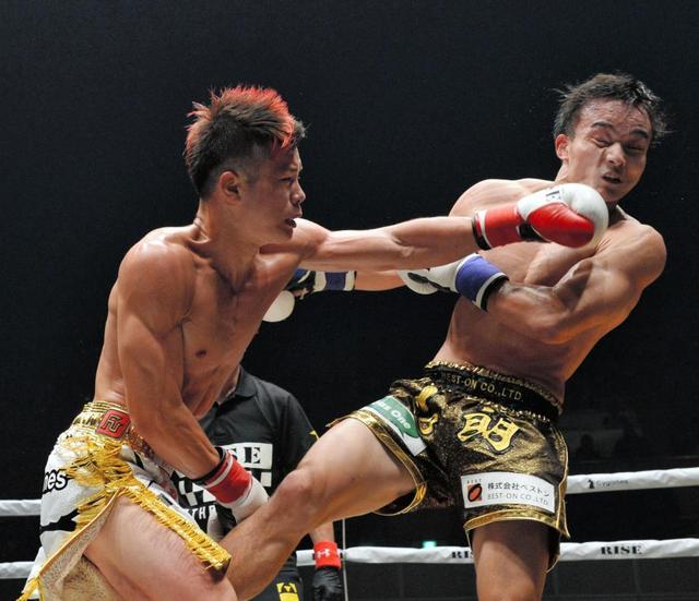 那須川天心 K-1武尊に対戦呼びかけ「さっさと話を下さい」