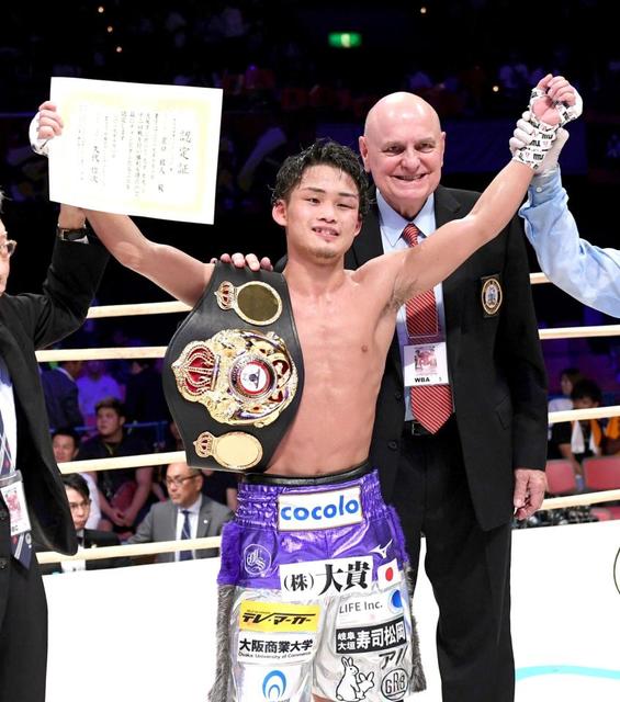 【長谷川穂積の拳心論】強豪とのキャリアで上回った京口のうまさ