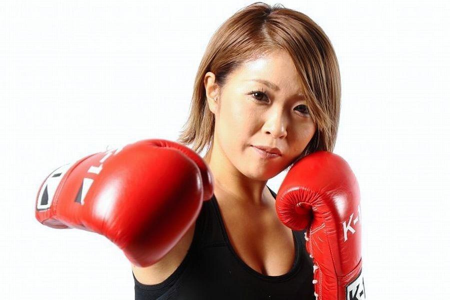 　Ｋ－１に参戦する元ＷＢＯ世界王者・山田真子（Ｃ）Ｍ－１　Ｓｐｏｒｔｓ　Ｍｅｄｉａ