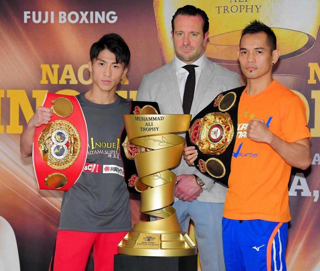 井上尚弥 ドネアの前で宣言「世代交代成し遂げる」プロモーターは早くもPFP認定