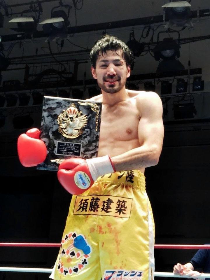 　Ａ級デビュー戦を白星で飾ったジロリアン陸