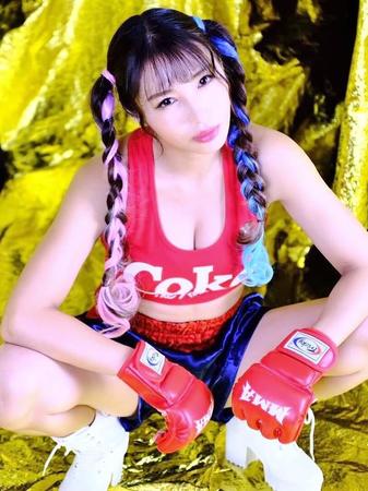 　ＴＷＯ　ＦＣ公式サポーターを務めるＴＥＮ６のリーダー・志築杏里