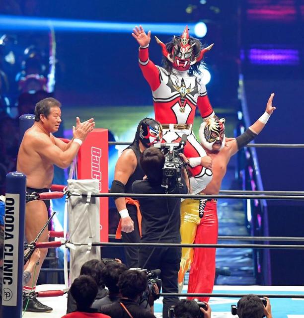 新日本プロレス 1・4東京ドームは8年ぶりの4万人超え/ファイト