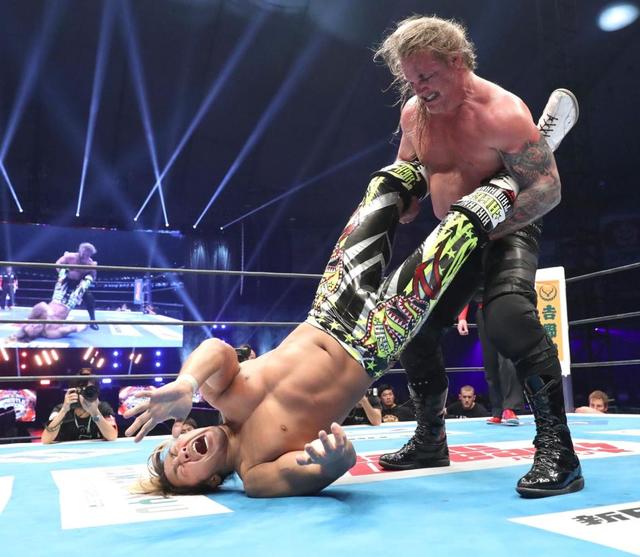 最後の新日本参戦？クリス・ジェリコ、棚橋に敬意「アンダーテイカー戦