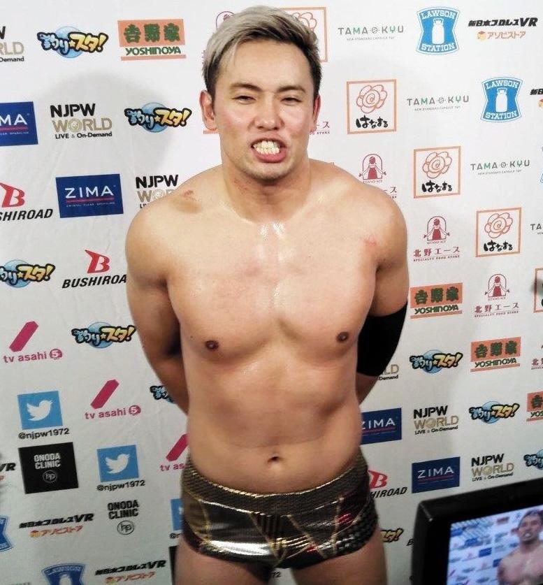 「猪木発言」の真意を語らなかったオカダ・カズチカ＝東京都文京区の後楽園ホール