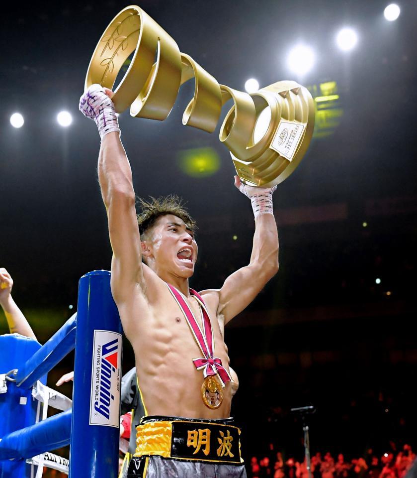 神の子 伝説の名王者が現役ボクサー最強ランキングを更新 井上尚弥は６位 ファイト デイリースポーツ Online