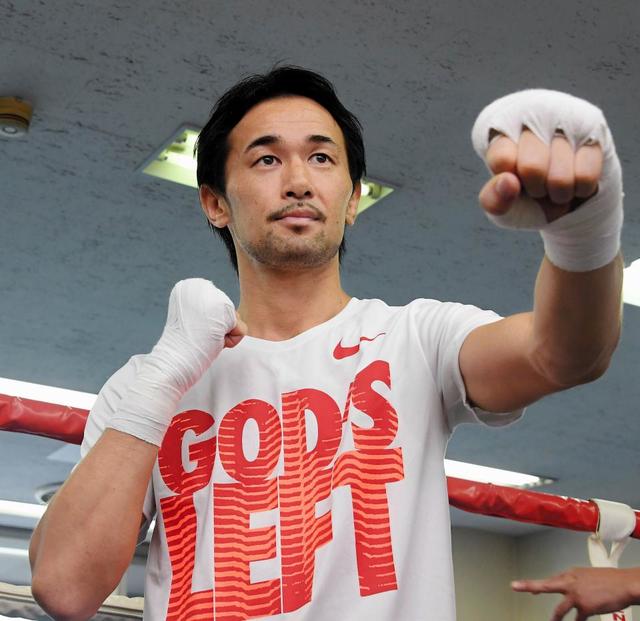 山中慎介氏がオンライン講座でボクシング五輪代表に“神の左”伝授
