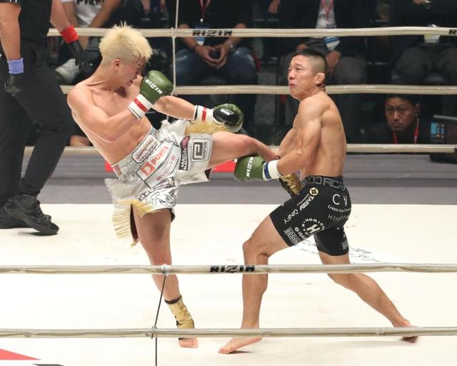 今振り返るＲＩＺＩＮ 那須川天心がキックルールで堀口恭司との夢対決制す/ファイト/デイリースポーツ online