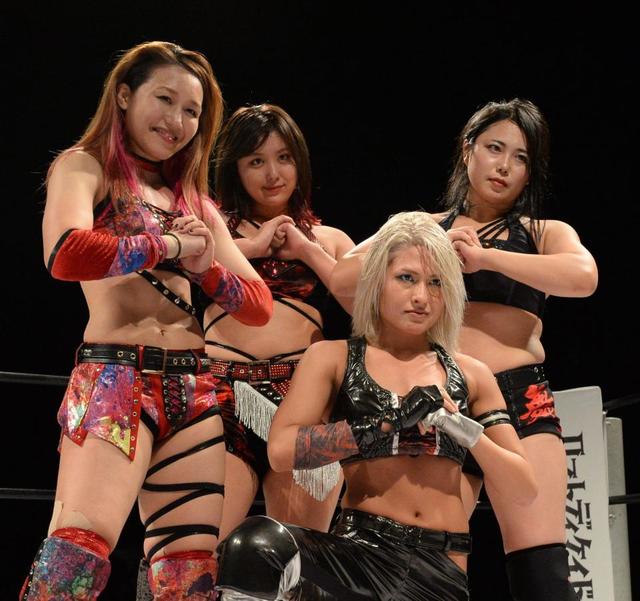 スターダム ジュリア サイン ポートレート 女子プロ プロレス 安全