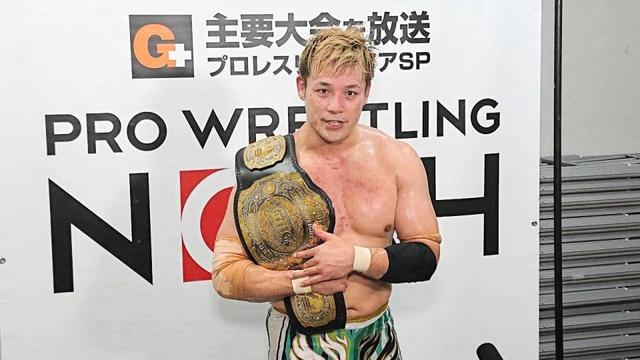 ＧＨＣ王者の潮崎が丸藤に激勝Ｖ３！ナショナル王者の拳王と８・１０文体で２冠戦