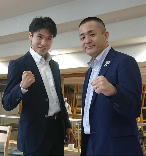 ボクシング黒田雅之　“働き方改革”で１１・１２再起戦「いい結果が出る」