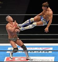 新日本G1開幕 飯伏がオカダ撃破！連覇へ好発進「本当の神になる