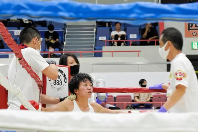 岩川美花が判定勝ちで初防衛　ＷＢＯ女子アトム級タイトルマッチ