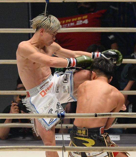 大差判定勝ちの那須川天心　キックボクシング残り１０戦発言真意は「時が来たら」