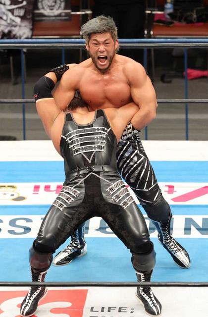 新日本Ｇ１・ＳＡＮＡＤＡ　逆転の初決勝進出「プロレス界の希望になってやるよ」