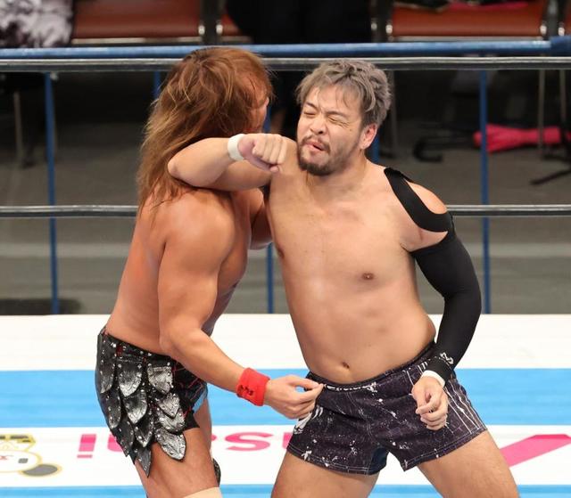 新日本G1・内藤、KENTAに丸め込まれV逸「ショック以外何もない