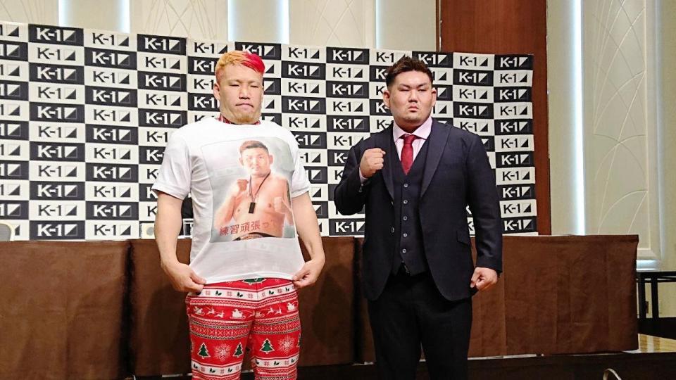 K－1 京太郎は実方宏介と復帰戦「蹴りは使わない。痛いのが分かったので」/ファイト/デイリースポーツ online