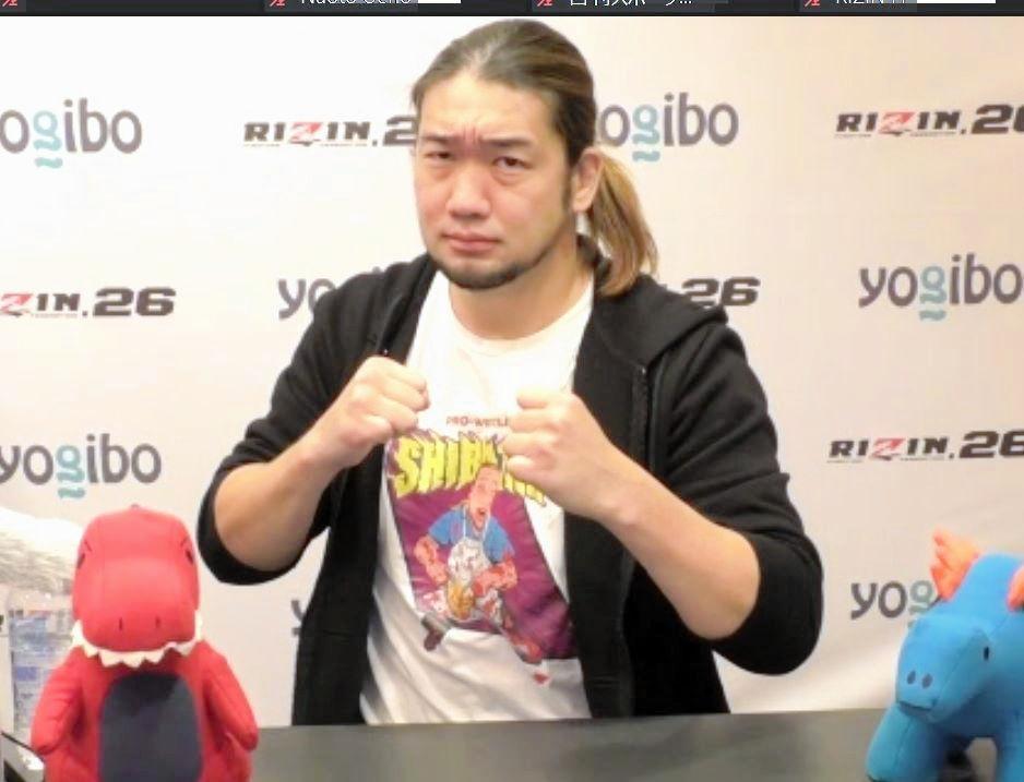 大みそかへの意気込みを語ったシバター