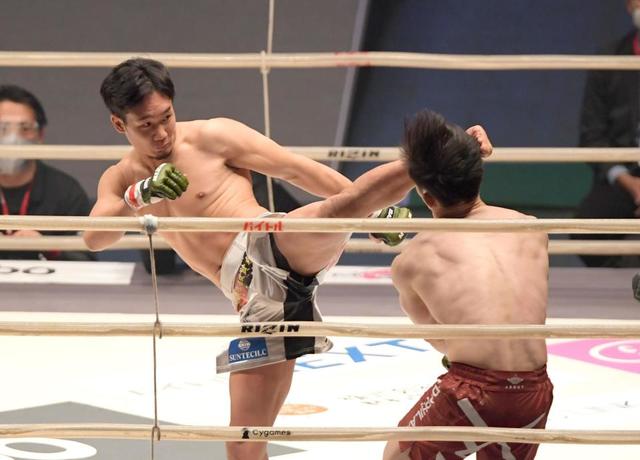 復活勝利の朝倉未来、２１年は格闘技に“本腰”宣言「世界と戦えるように」