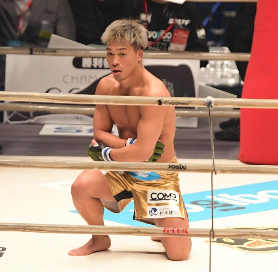 太田忍、RIZINデビュー戦は一本負け 隙を突かれ「あれがプロ。本当に悔しい」/ファイト/デイリースポーツ online