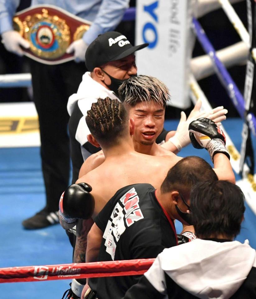 田中恒成プロ初黒星 世代交代に王者の壁「こんなに差があったのか