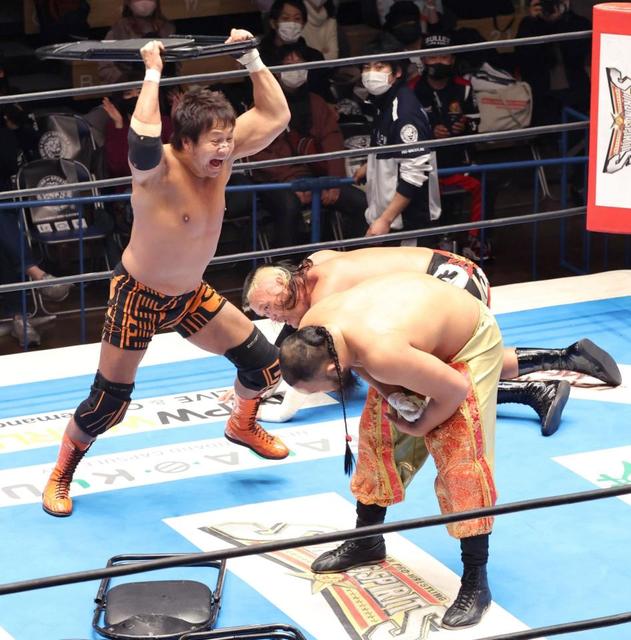 テンコジ【天山広吉&小島聡】フィギュアセット デラックスフィギュア