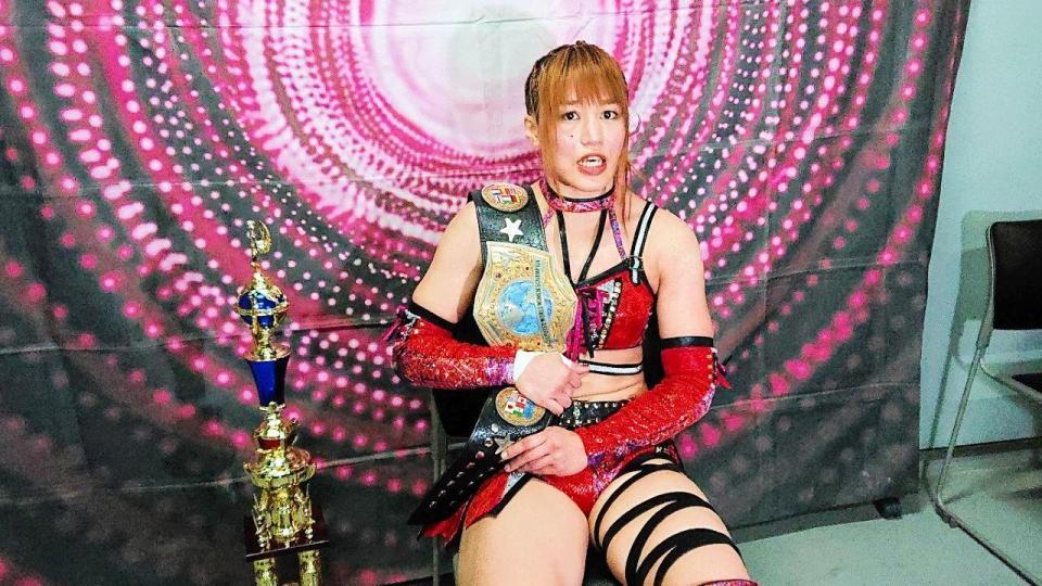 朱里がV2！シードリング出撃の渡辺桃とセコンドで共闘へ「スターダム