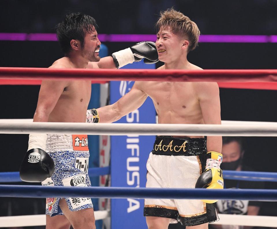 井上尚弥 貴重な減量なしファイト 体重６２キロ 恥ずかしい 比嘉に 貫禄勝ち ファイト デイリースポーツ Online