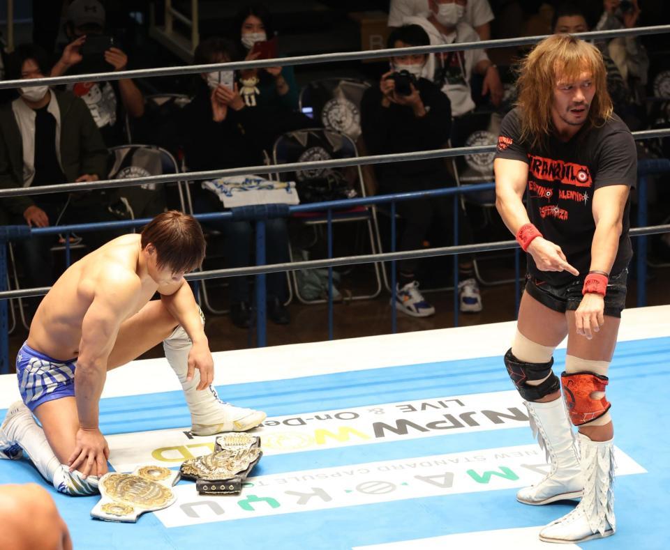 新日本 内藤 １冠挑戦 理由は ヘビーへの敬意 ｉｃ封印の可能性も示唆 ファイト デイリースポーツ Online