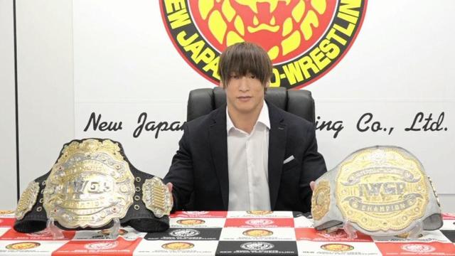 IWGP2冠統一で「世界ヘビー級王座」新設、初代王者に飯伏