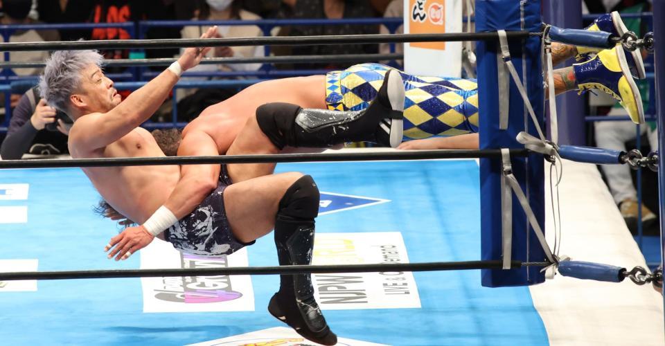 ｋｅｎｔａ 左目攻めでロビンソン撃破 次は鈴木戦 天龍さんに会わなければ ファイト デイリースポーツ Online