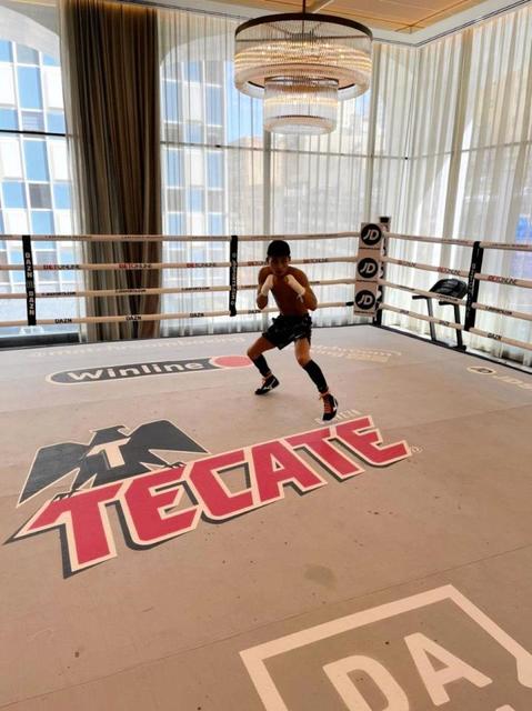 京口、PCR陰性 3度目の防衛戦へコンディションは良好