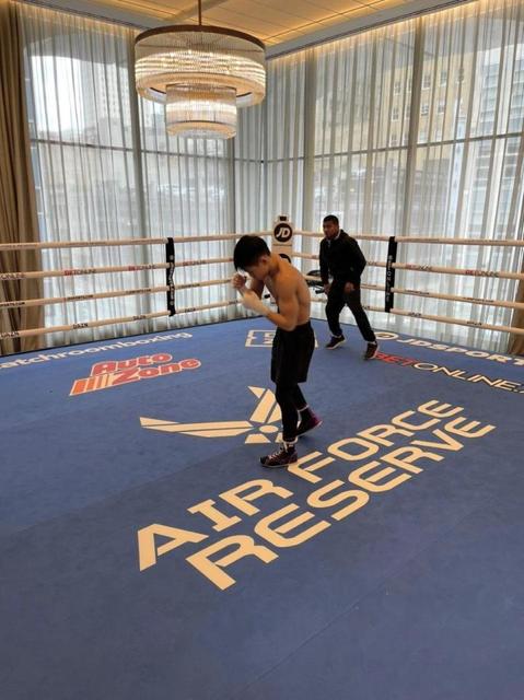 京口紘人 米国V3戦へロマゴンと一緒にトレーニング「楽しく追い込めた」