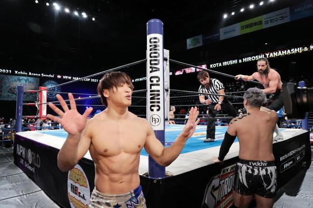 新日本 震度４で試合２５分中断 棚橋 ここまで揺れたのは初めて ファイト デイリースポーツ Online
