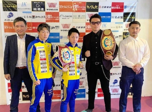 加納陸、野中悠樹のダブル王座戦発表　６月６日エディオンアリーナ大阪