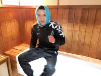 最終調整を行う西田＝六島ジム