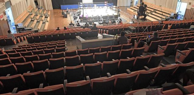 全日本プロレスが後楽園ホール３大会を無観客に　チャンピオンカーニバル最終戦も